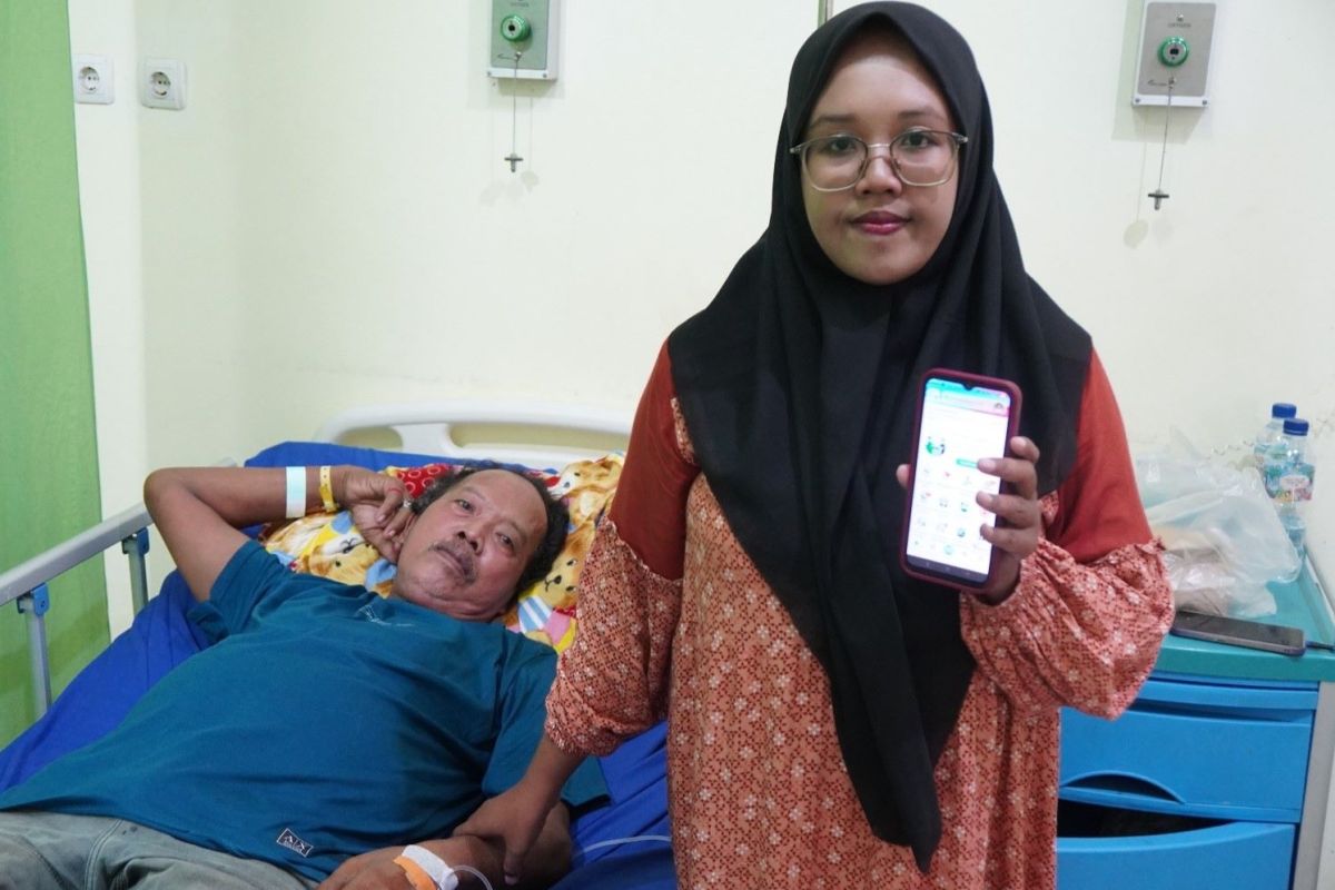 JKN Assistance from Pati Regency Alleviates Burden for Resident Caring for Father