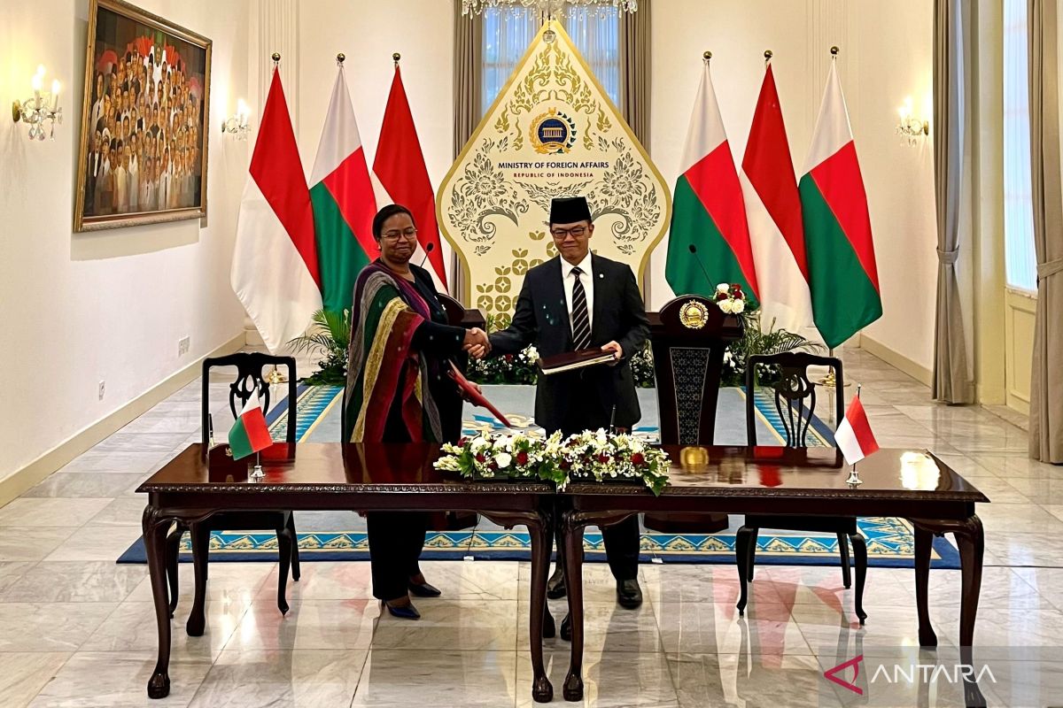 Indonesia and Madagascar Agree to Establish Joint Commission for Bilateral Cooperation