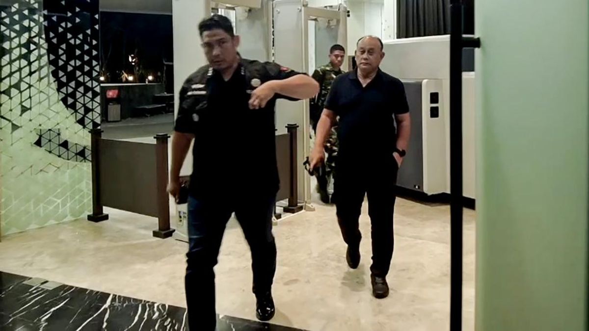 Dadan and Lodewyk Forcibly Detained at Residences, Sony Sonjaya Picked Up from Hotel