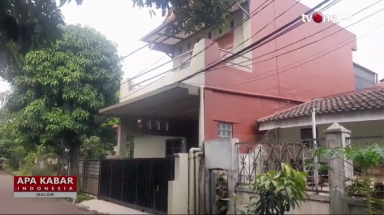 Following Suspect Designation, Dadan Hindayana's Residence Remains Closed and Quiet