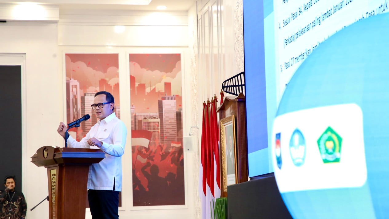 Deputy Minister of Home Affairs Bima: Reducing Out-of-School Children is Key to Achieving Golden Indonesia 2045