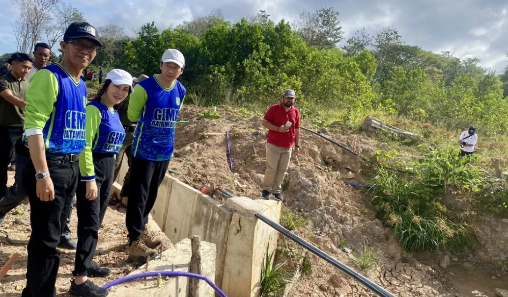 Clean Water in Tiban, Batam, Appears Turbid and Muddy