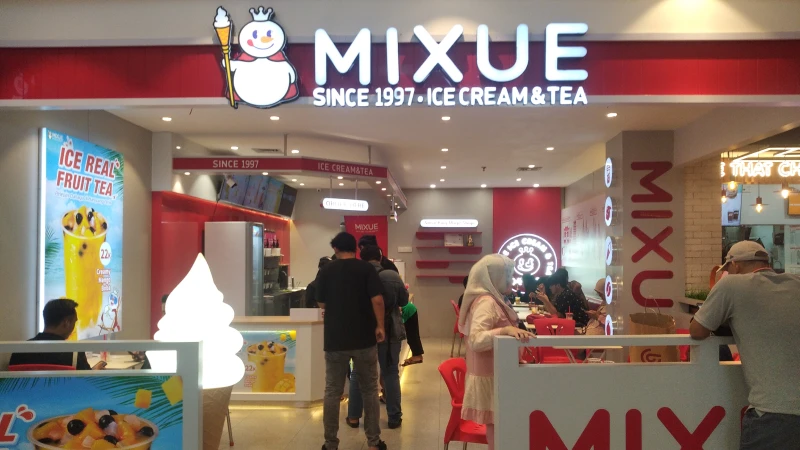 MIXUE Expands Network, Outlets in Indonesia Approach 2,600