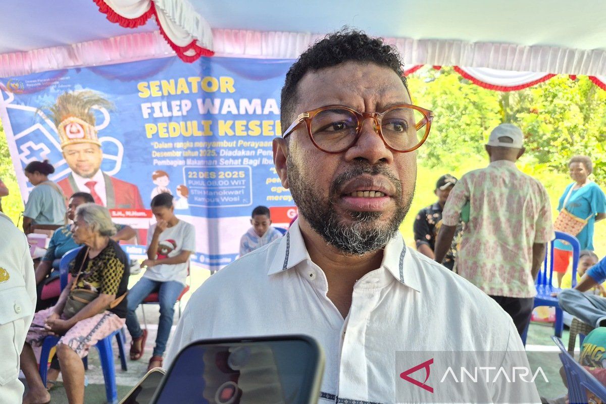 DPD RI Urges West Papua Community to Ensure Success of National Pesparawi
