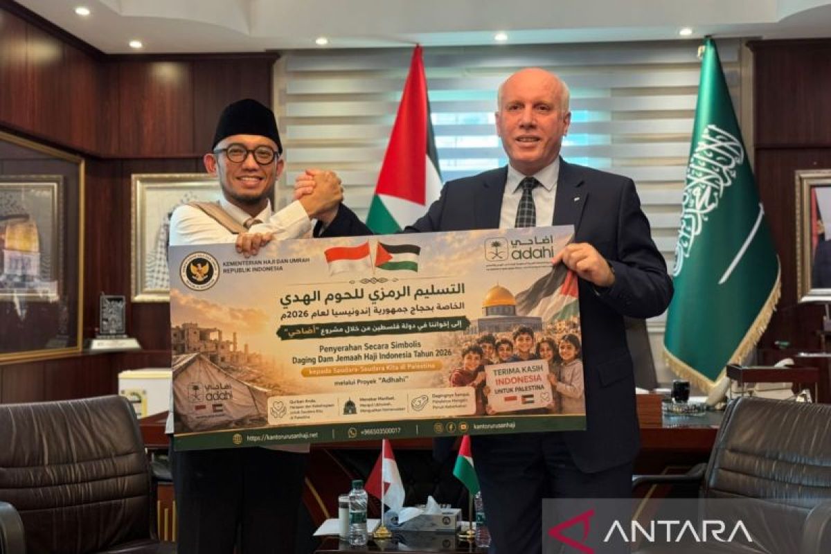 Indonesia distributes majority of Hajj sacrificial meat to Palestinian people