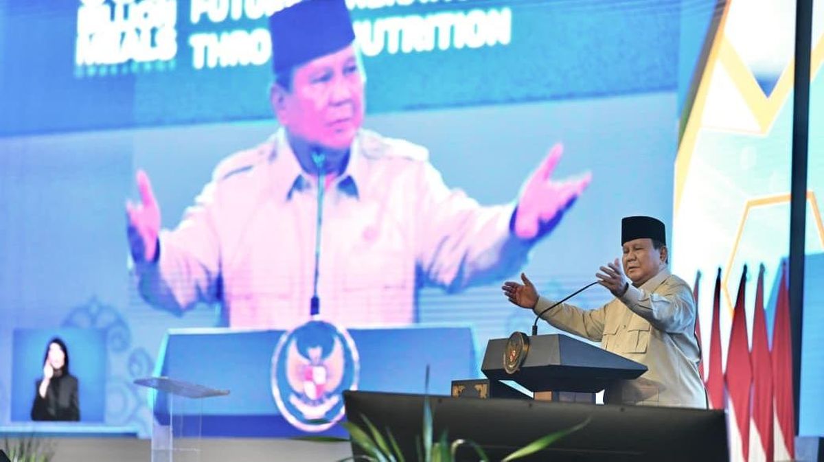 Prabowo Expresses Sorrow Over Dismissal of BGN Officials Amid Corruption Probe