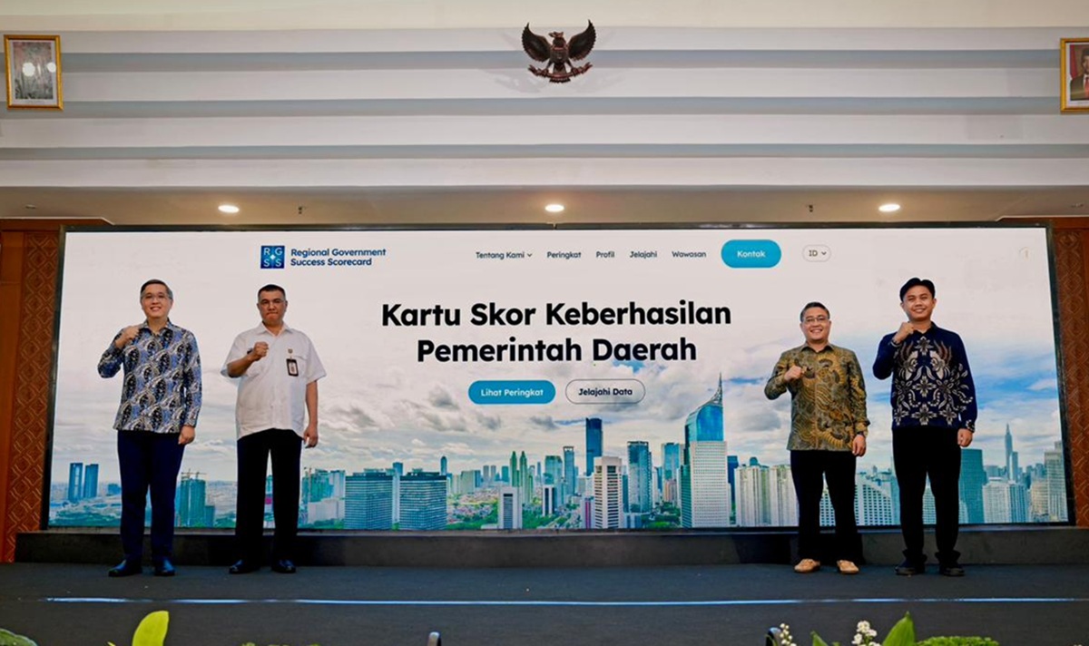 Not an Instant Report Card, RGSS Serves as a Performance Diagnostic Tool for 514 Local Governments in Indonesia