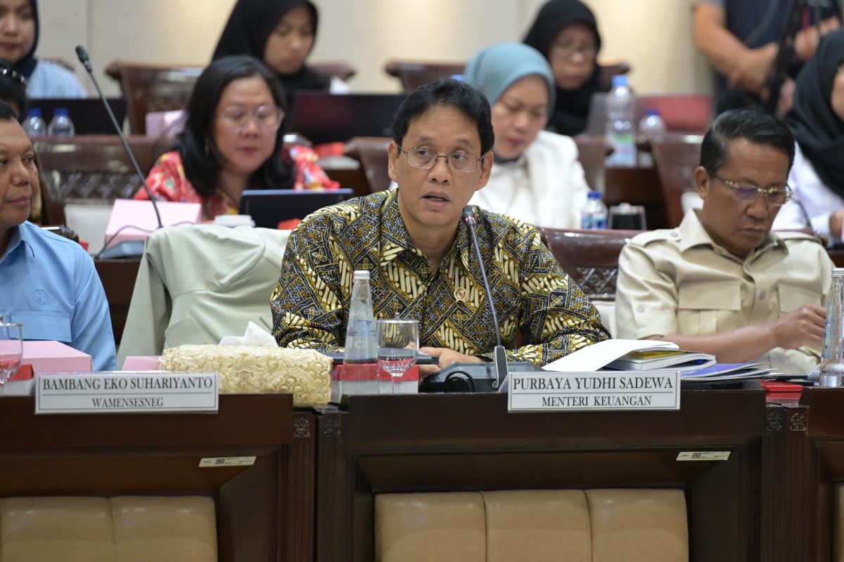 Finance Minister confident that natural resource export revenue policy can help stabilise rupiah exchange rate