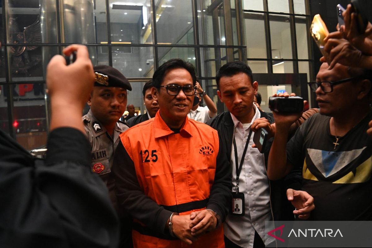 KPK Detains Another Suspect in Lamongan Regency Building Project Case