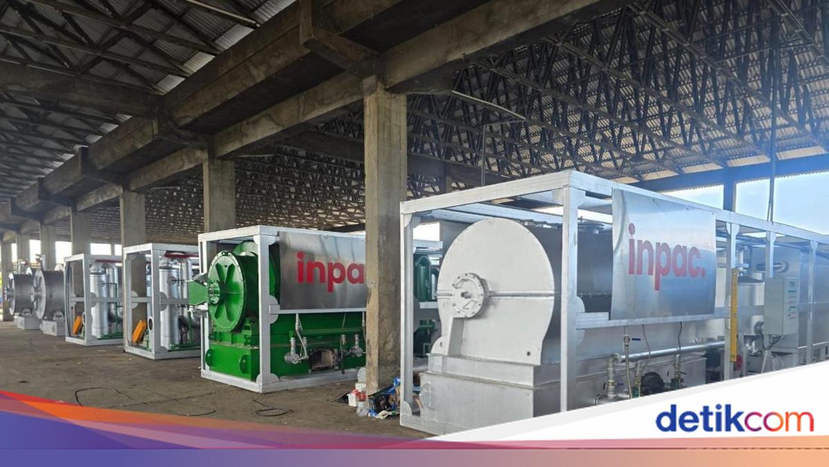Pyrolysis Trial at Klungkung TOSS Centre Delayed Due to Missing Supporting Machinery