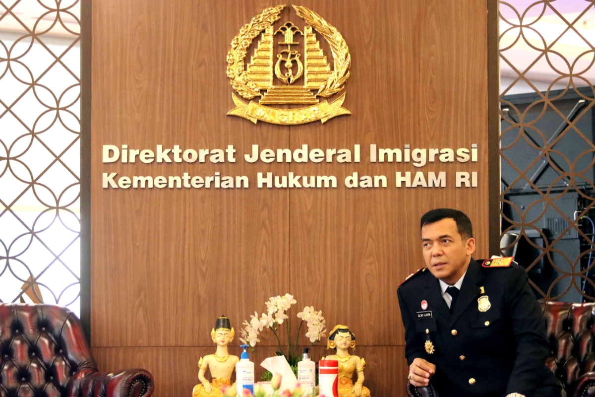 KPK States Deputy Minister of Immigration Allegedly Involved in Foreign National Stay Permit Case