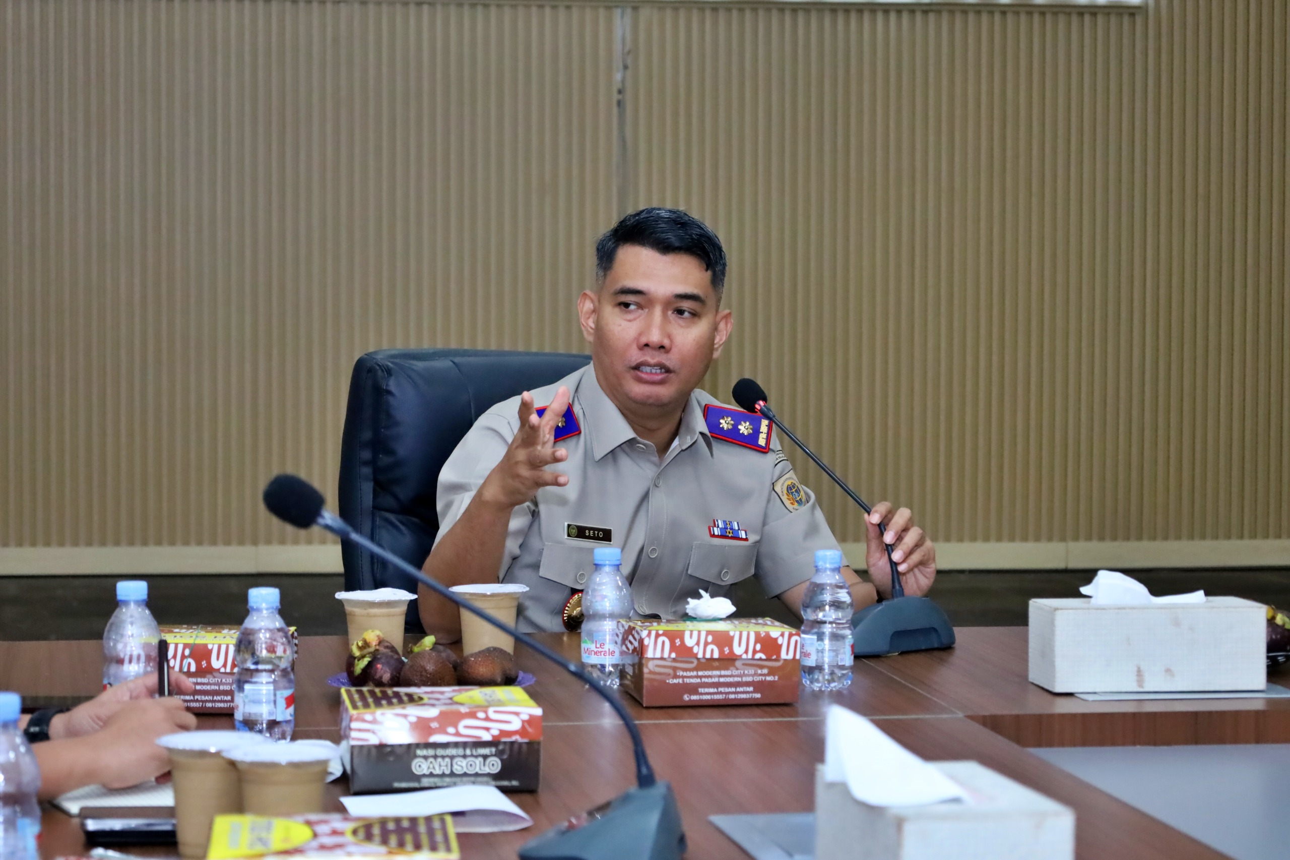 South Tangerang Land Office Commits to Anti-Extortion Measures to Ensure Clean and Accountable Services
