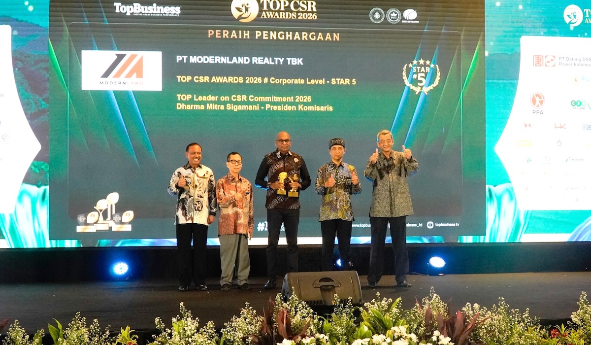 Achieves Highest CSR Award