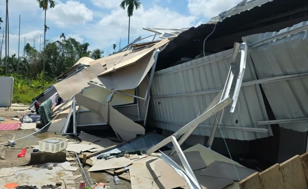 Extreme Weather Alert in Aceh: Heavy Rain and Strong Winds Expected Until 5 June