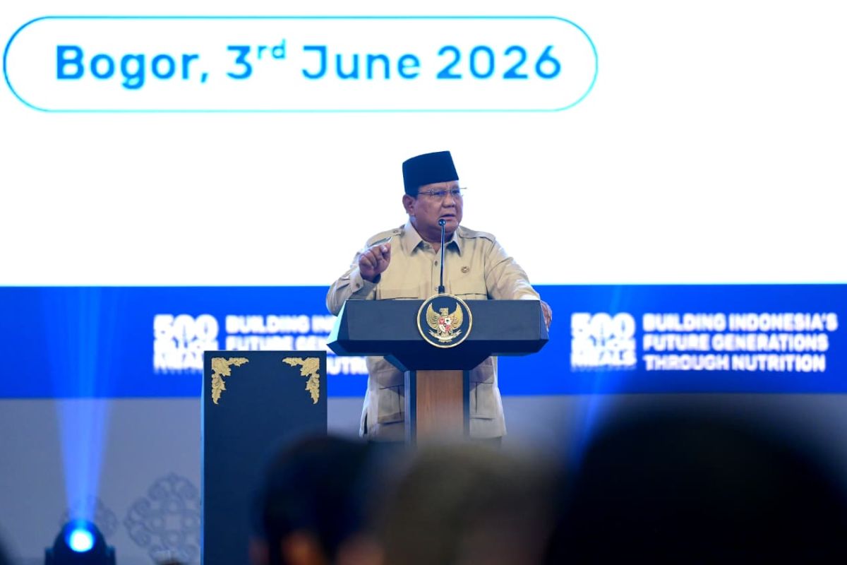 Prabowo presses for integrity, accountability in free meal program