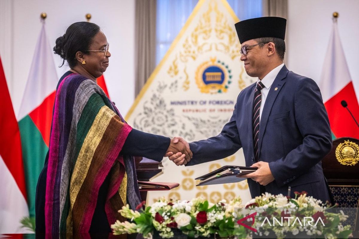 Foreign Minister: Madagascar serves as Indonesia's gateway to Africa's mineral wealth