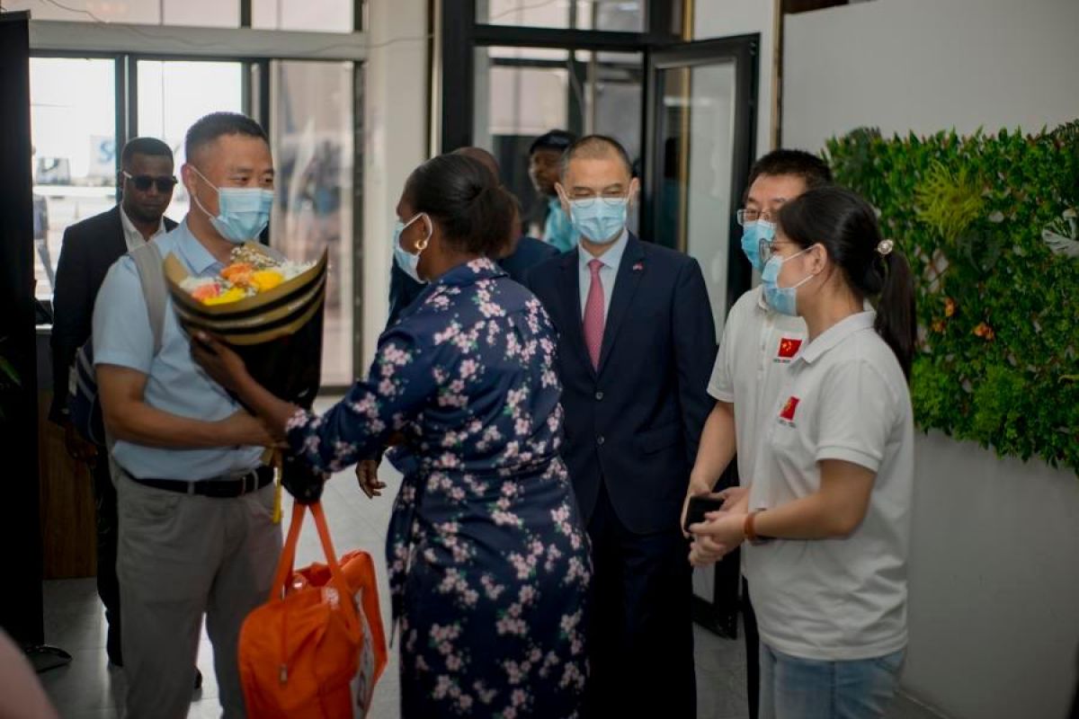 Chinese medical team arrives to assist DR Congo in Ebola containment
