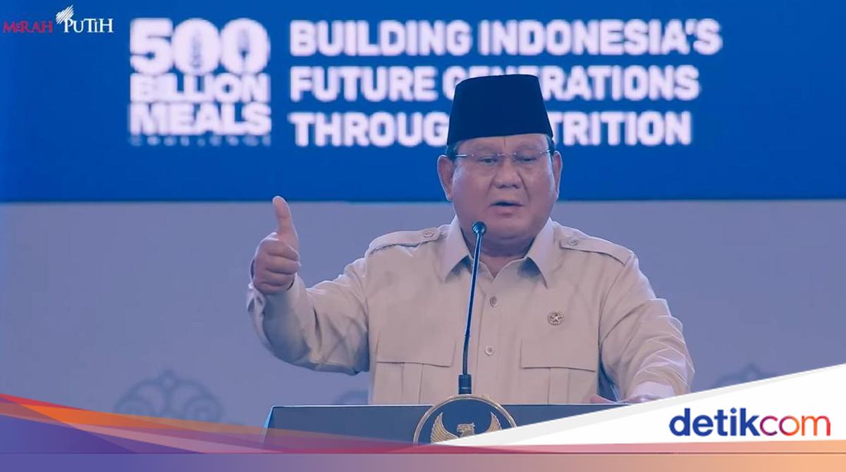 Prabowo Praises National Police Kitchen During Inspection: Rice is Comparable to Japanese Restaurants