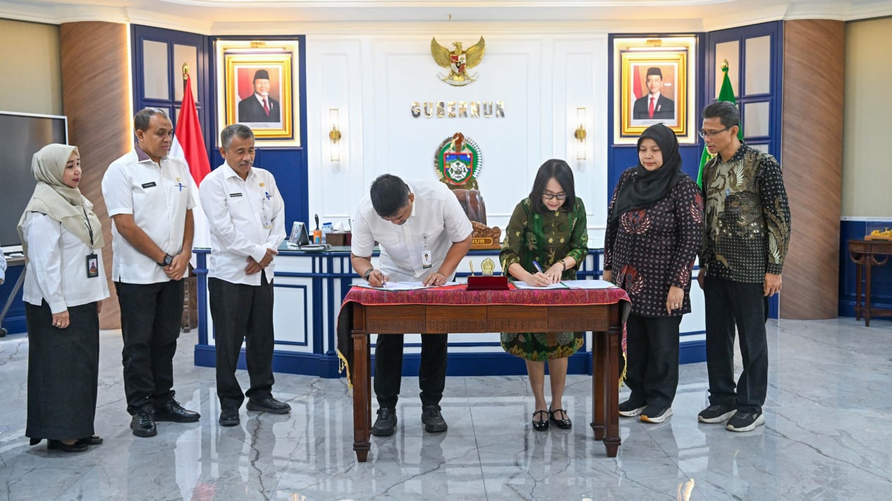 Governor Bobby Nasution Partners with Cicendo Eye Hospital to Enhance Public Eye Care Services