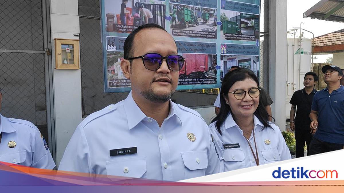 Badung Develops Hazardous Waste Collection Facility, Ready for Third-Party Processing