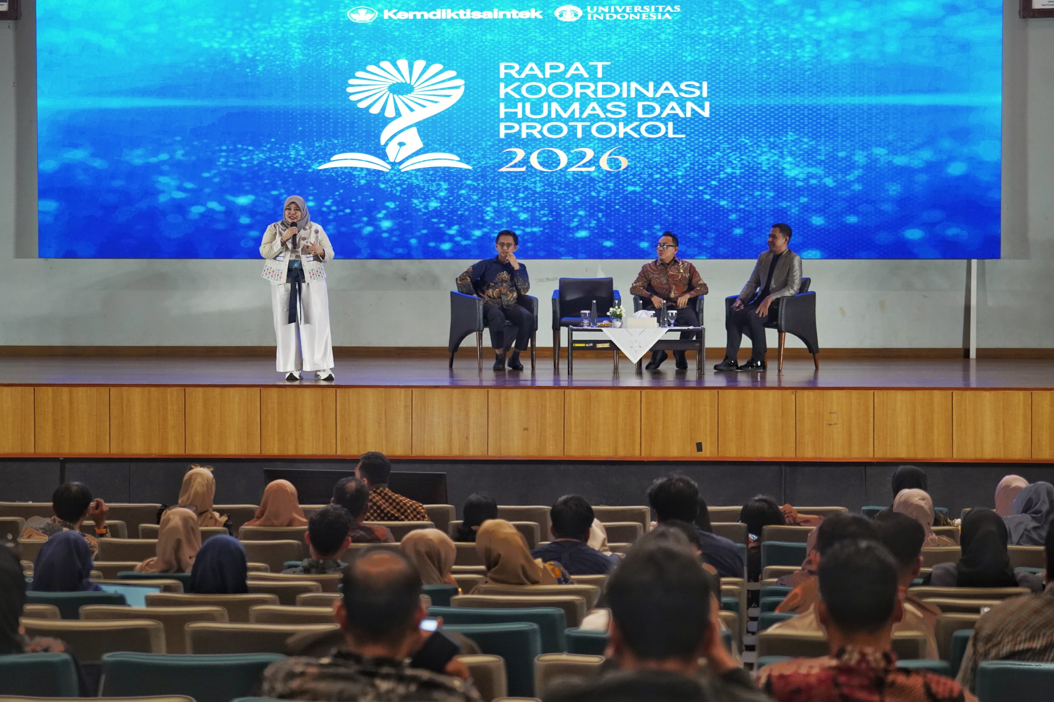 ITB Encourages Use of Technology to Strengthen Communication Crisis Management in Universities