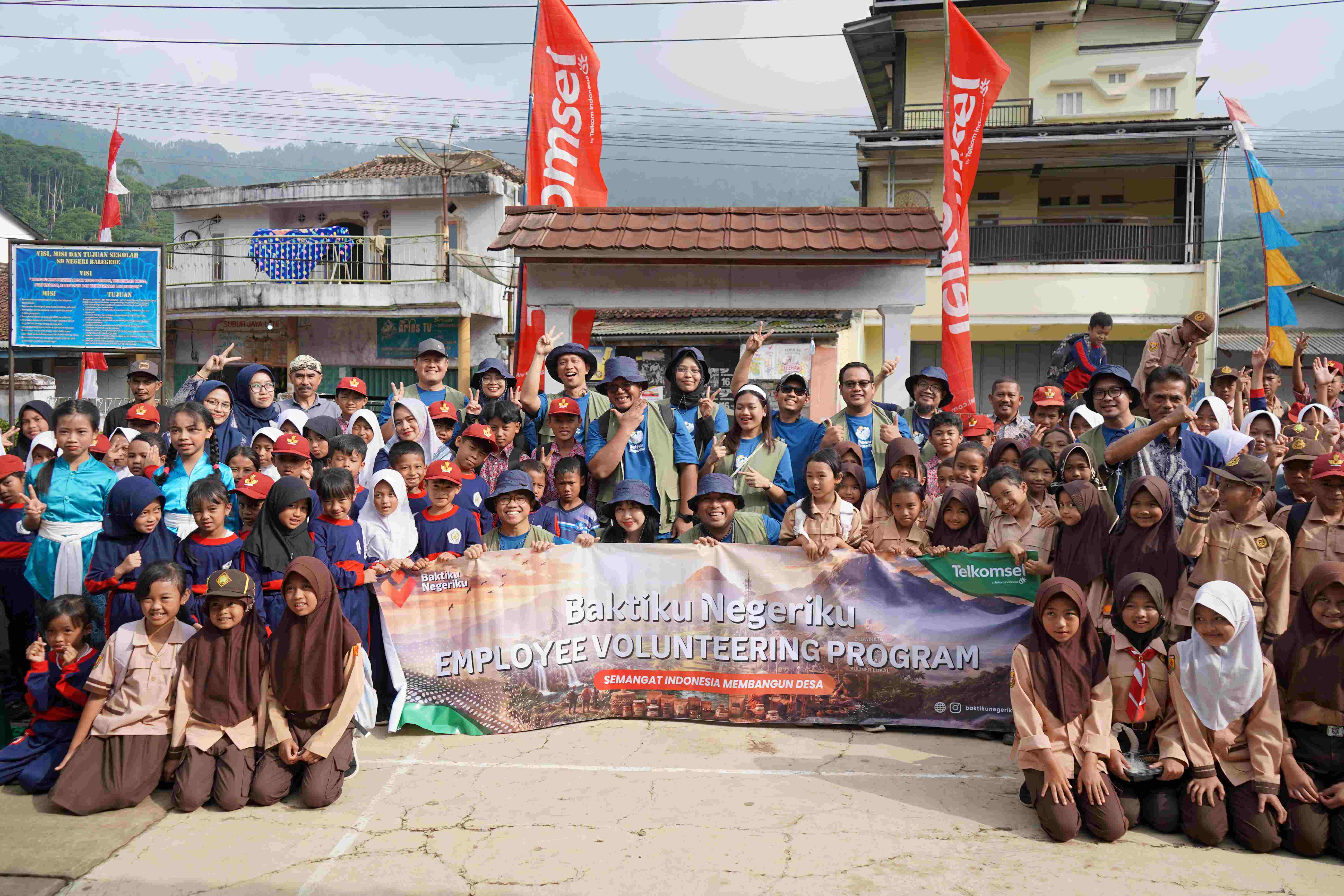 State-Owned Telecommunications Company Strengthens Village Empowerment Through Baktiku Negeriku 2026 Programme