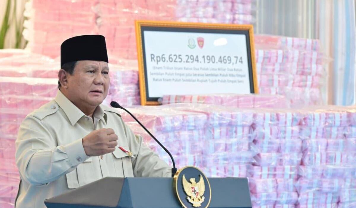 Prabowo Guarantees Strengthening of Audit and Law Enforcement Agencies to Oversee Free Nutritious Meal Programme