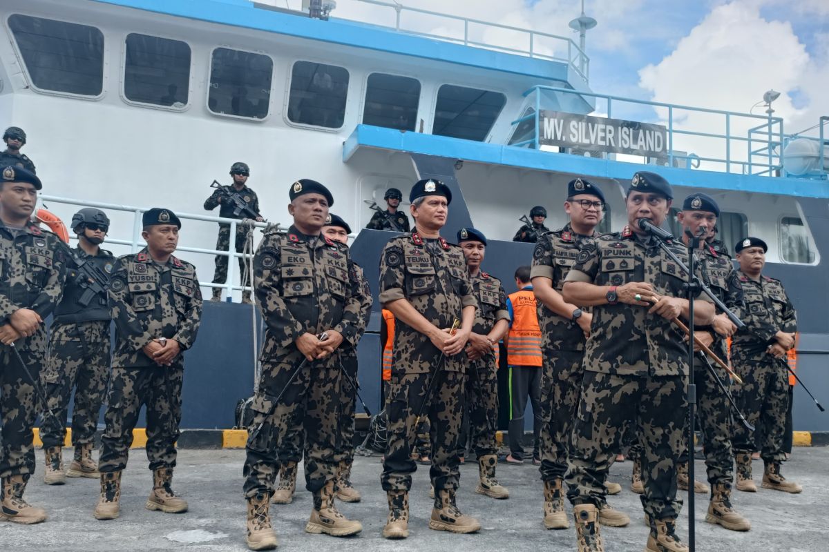 Ministry of Marine Affairs and Fisheries Seizes MV Silver Island for Illegal Napoleon Wrasse Transport