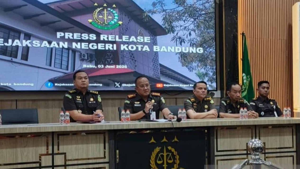 Reasons Why Bandung District Attorney's Office Terminated Corruption Case Involving Deputy Mayor Erwin