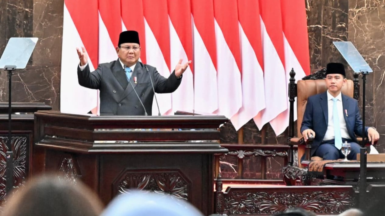 Before Thousands of MBG Partners, Prabowo: If You Do Not Want to Work Well, Please Step Aside!