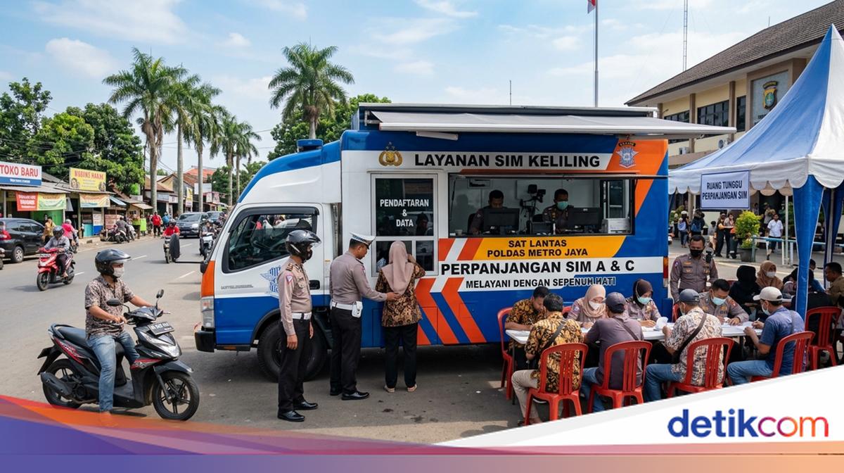 Mobile Driver's Licence Services Available in Badung and Buleleng, Check Schedule for 4 June 2026