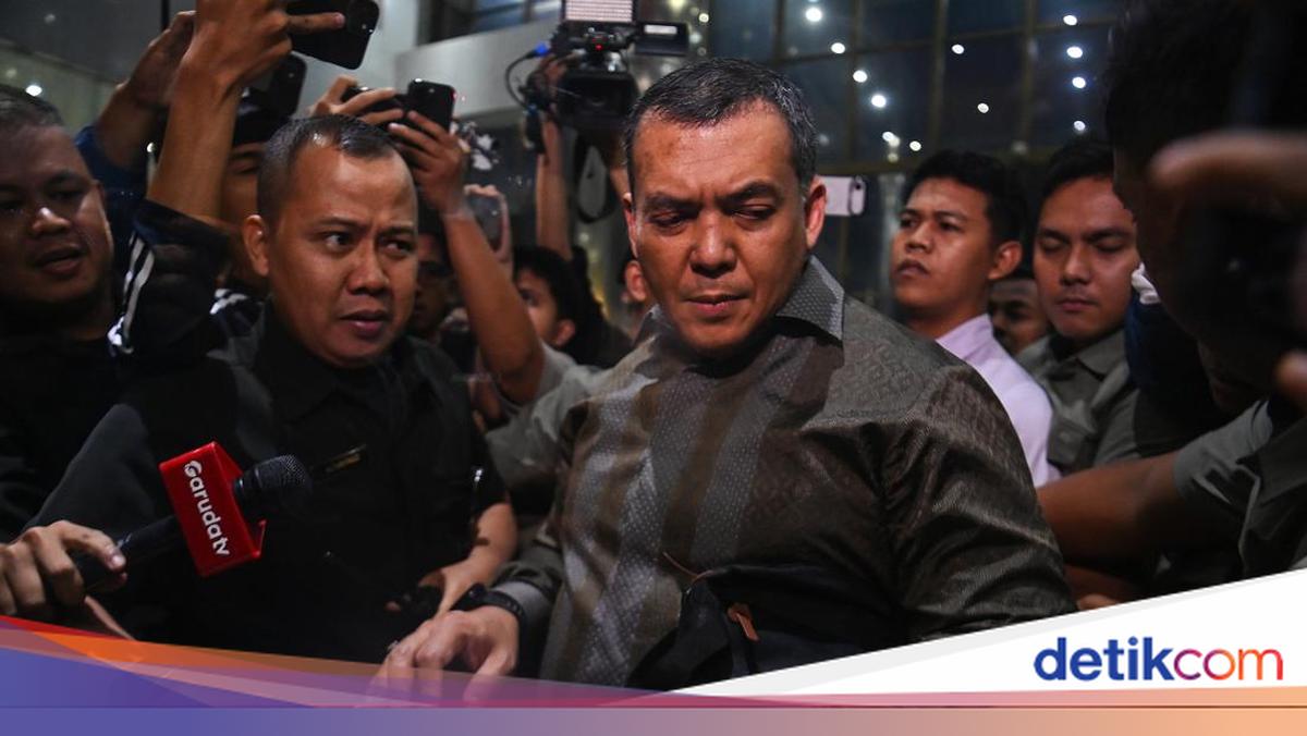 Silmy Karim Undergoing Intensive Interrogation at KPK After Surrendering