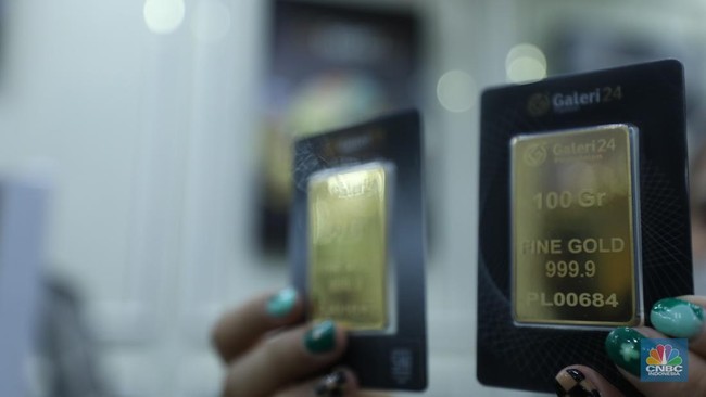 Gold Prices at Pegadaian, Antam, and UBS Decline on 4 June