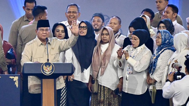 Prabowo to MBG Leaders: If You Don't Work Well and Remain Loyal, Step Aside!