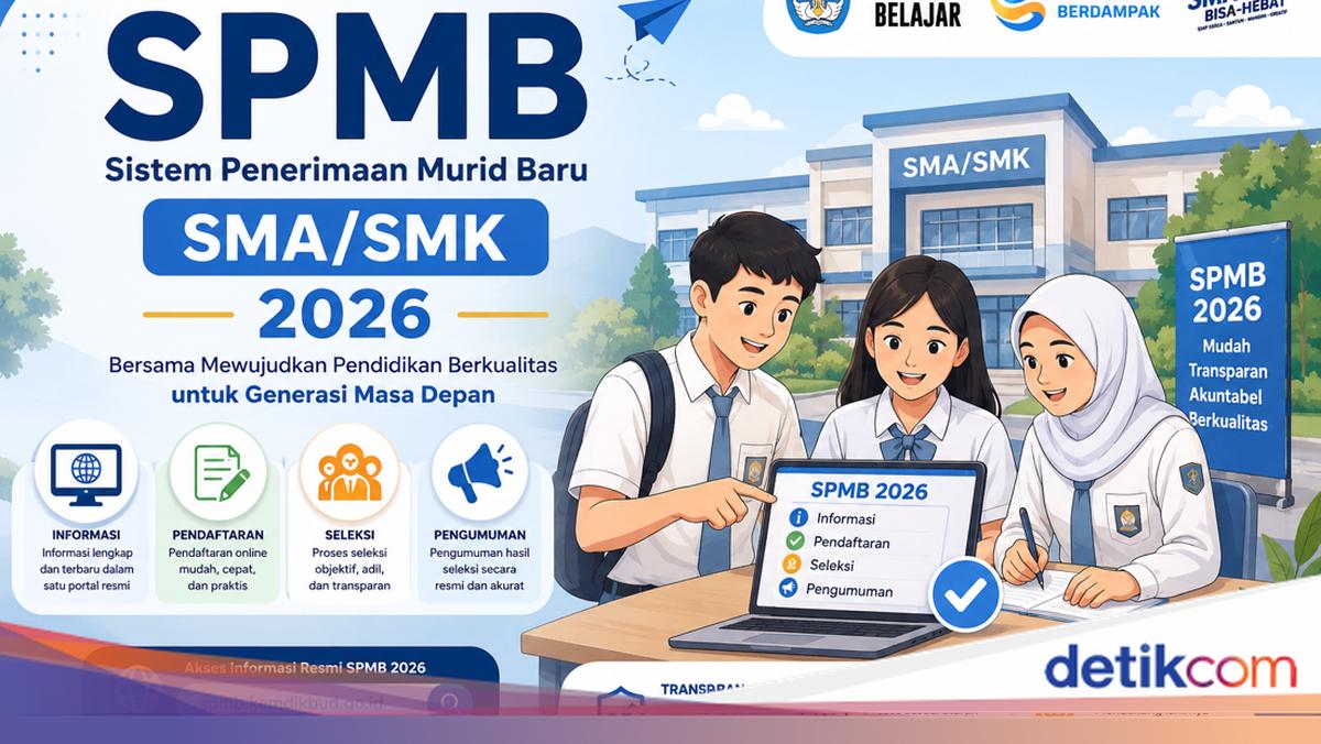 4 Admission Pathways for NTB 2026 SMA/SMK Students: Check Requirements and Registration Methods