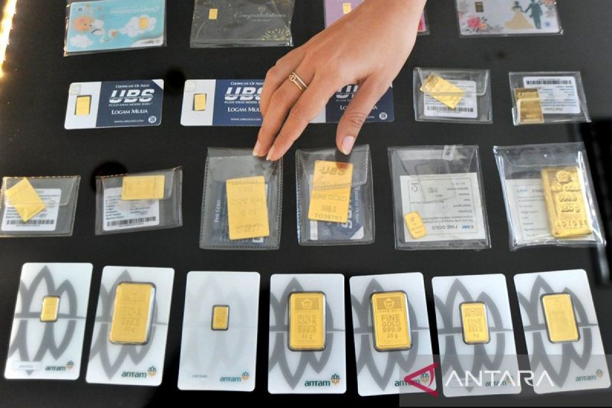 Antam Gold Price Falls by IDR 15,000 to IDR 2,759 Million per Gram on Thursday