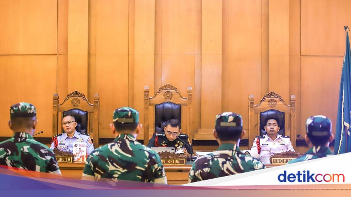 2.5-Year Prison Sentence Demanded for Four Soldiers in Andrie Yunus Acid Attack Case
