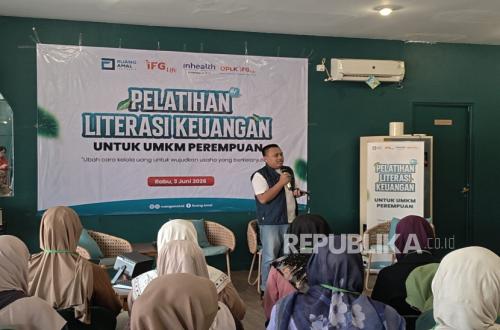 Fifty Female MSME Entrepreneurs Participate in Financial Literacy Training in Depok