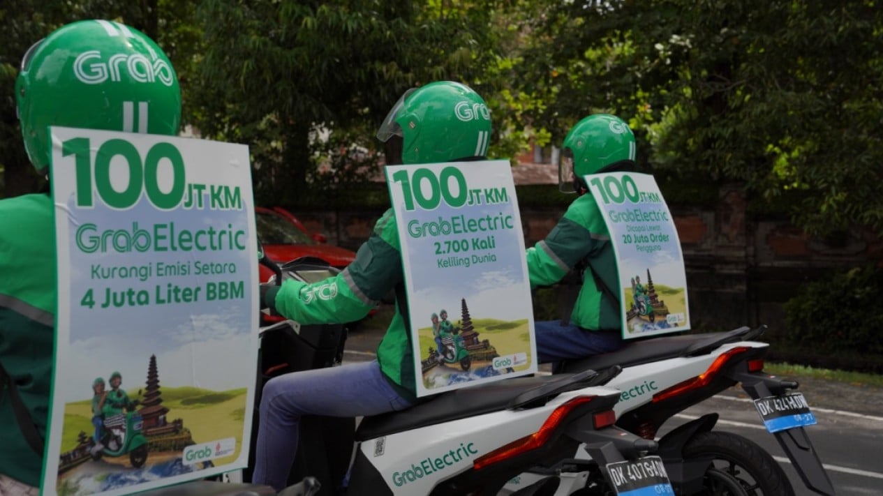 Grab Responds to Rumours of Leaving Indonesia