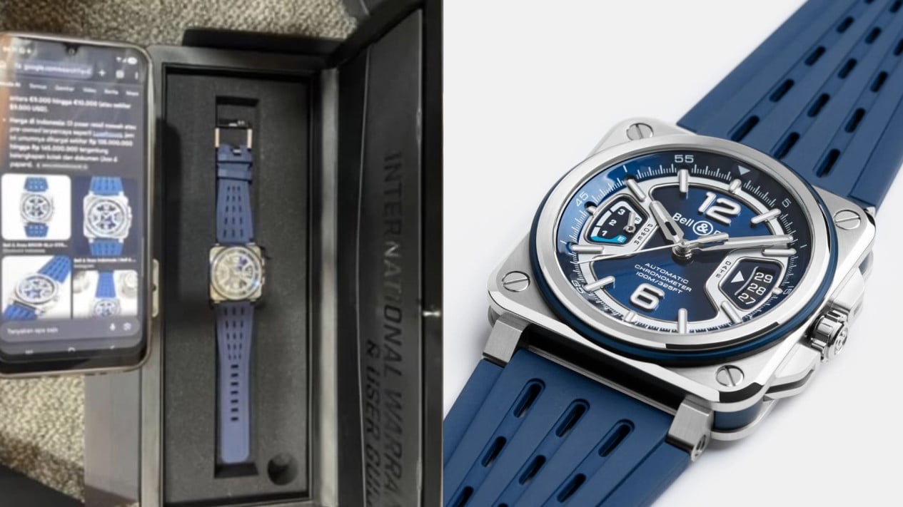 Attorney General's Office Seizes Luxury Watch at BGN Office, Worth the Equivalent of 10,000 MBG Portions