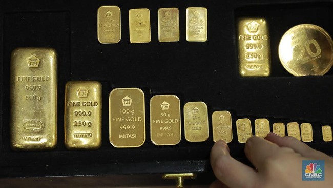 Buying Spree! Price of Antam Gold Bullion Drops Today, Reaching IDR 2.75 Million