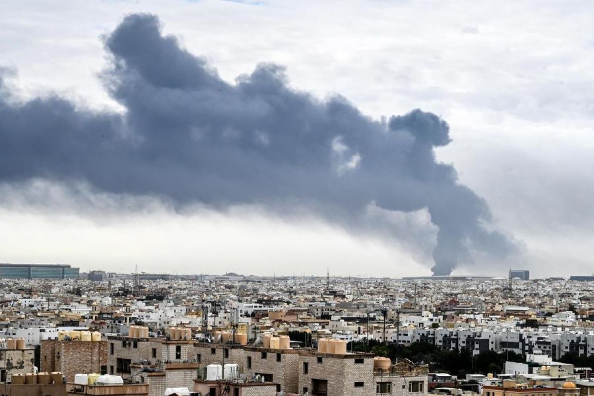 Kuwait's air defence system responds to missile and drone attacks