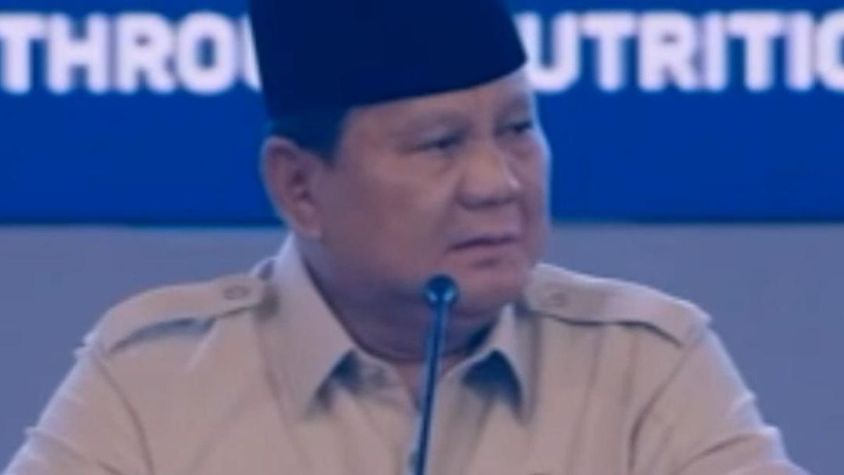 Prabowo Says He Was Sad to Remove Dadan from BGN