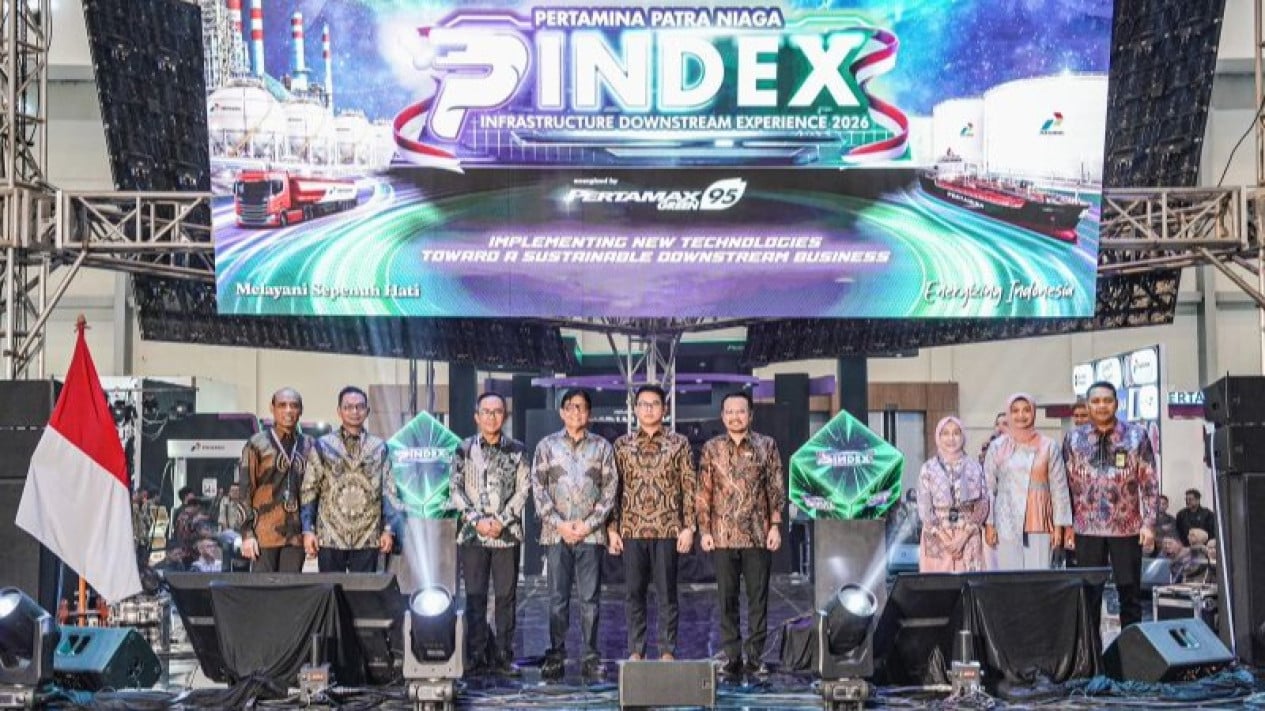 Pertamina Patra Niaga Boss Emphasises Pindex 2026 as a Platform for Collaboration to Enhance the Value of the National Energy Sector