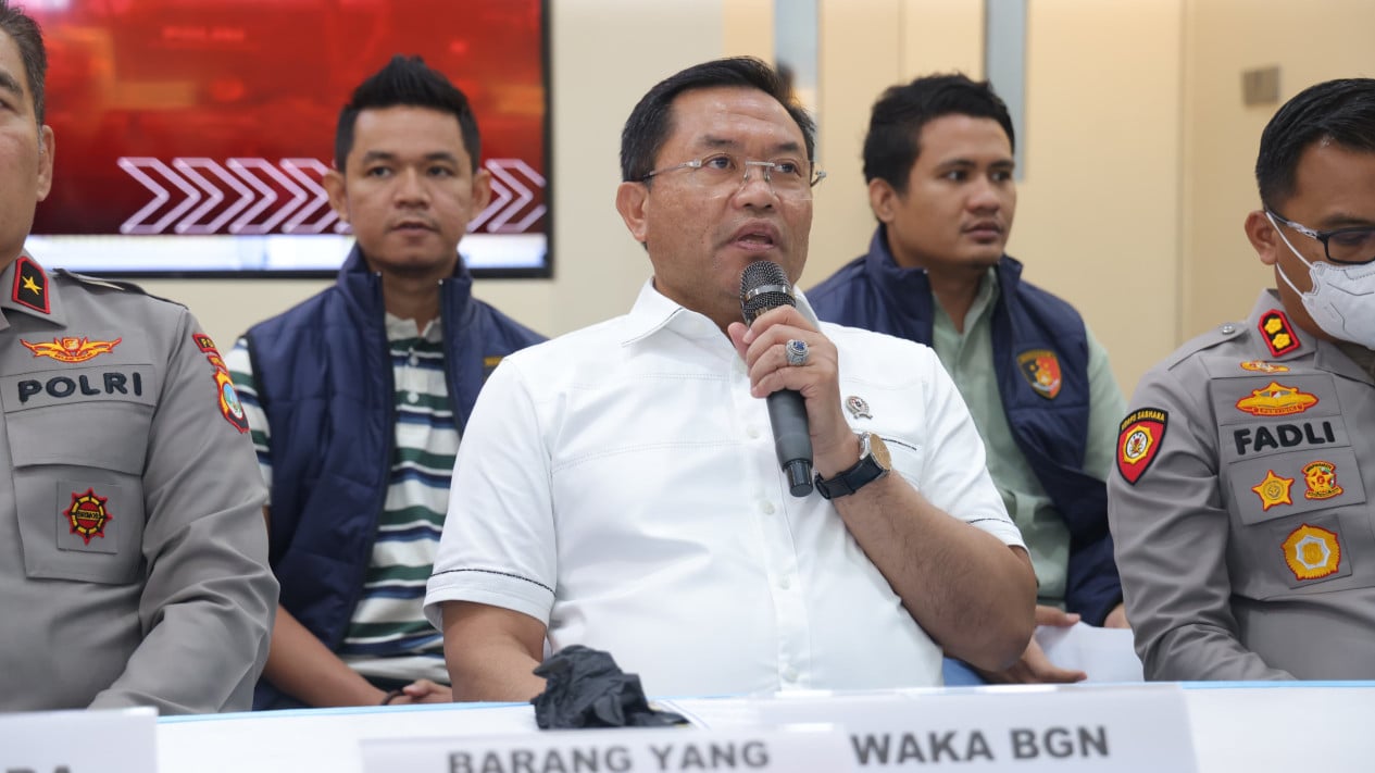 Former Official Who Once Swore on the Quran That He Didn't Sell SPPG Points, Now a Suspect in MBG Corruption Case