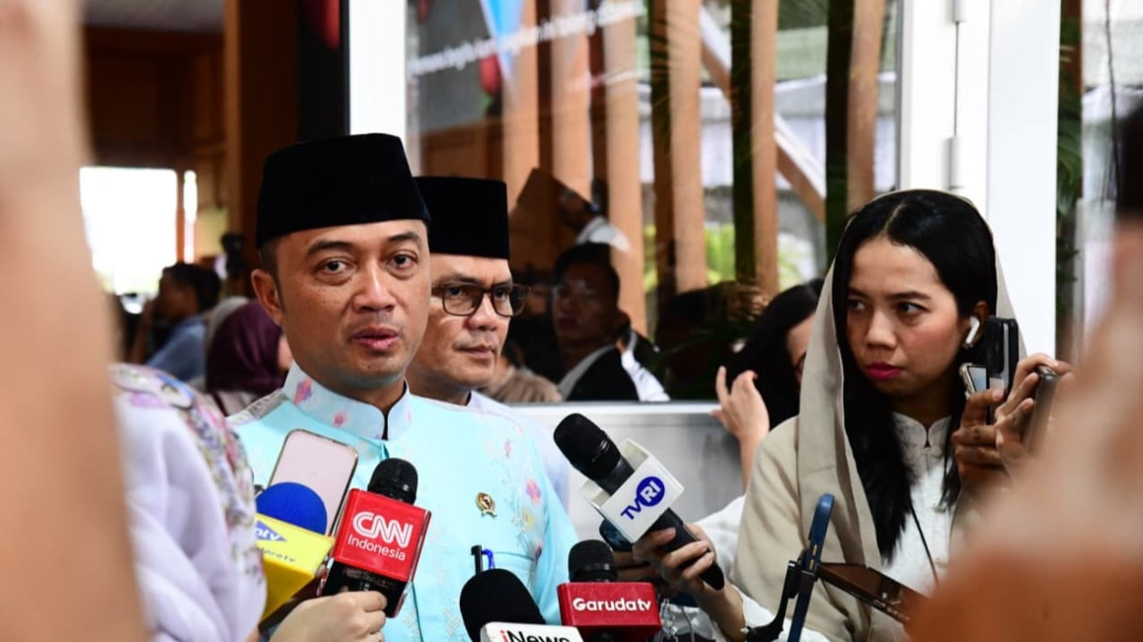 Deputy Minister of Immigration and Penitentiary Detained by the KPK, Presidential Palace Reminds of Prabowo's Order to Combat Corruption