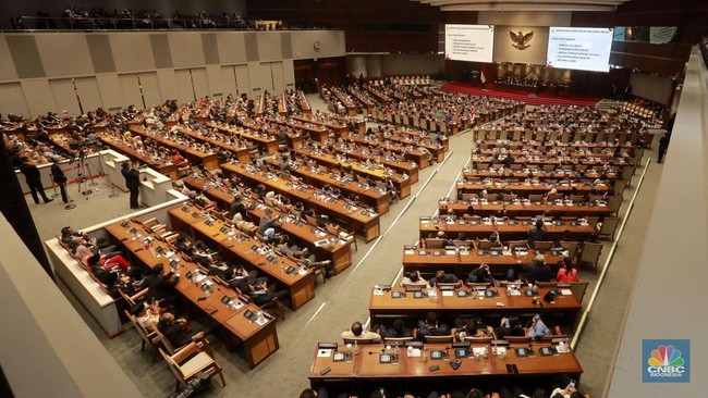 Approved! The DPR Agrees to Ratify the Bill on Amendments to Law Number 4 of 2023 Concerning the Development and Strengthening of the Financial Sector (P2SK) into Law