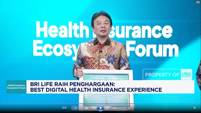 Video: BRI Life Insurance Wins Best Digital Health Insurance Experience Award
