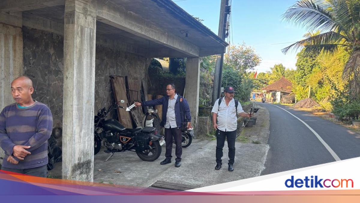 Two Motorcycle Thieves in Tabanan Arrested After Falling into Ditch During Escape