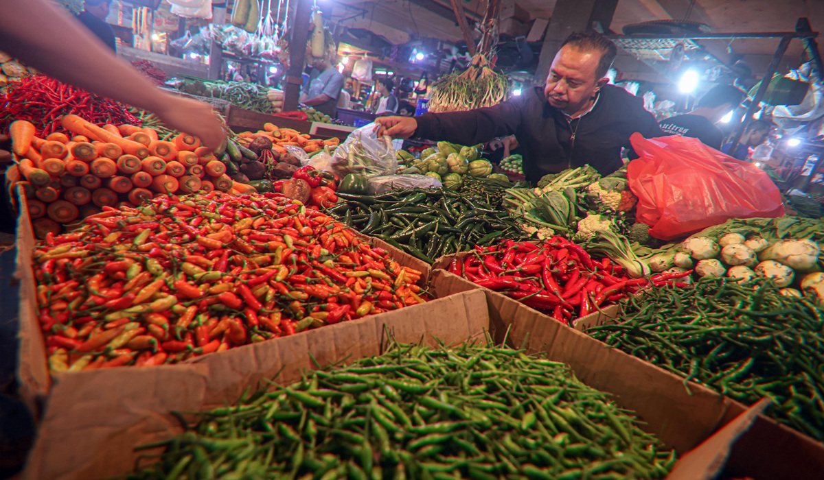 Red Bird's Eye Chilli Prices Hit Rp84,400 Today, 4 June 2026
